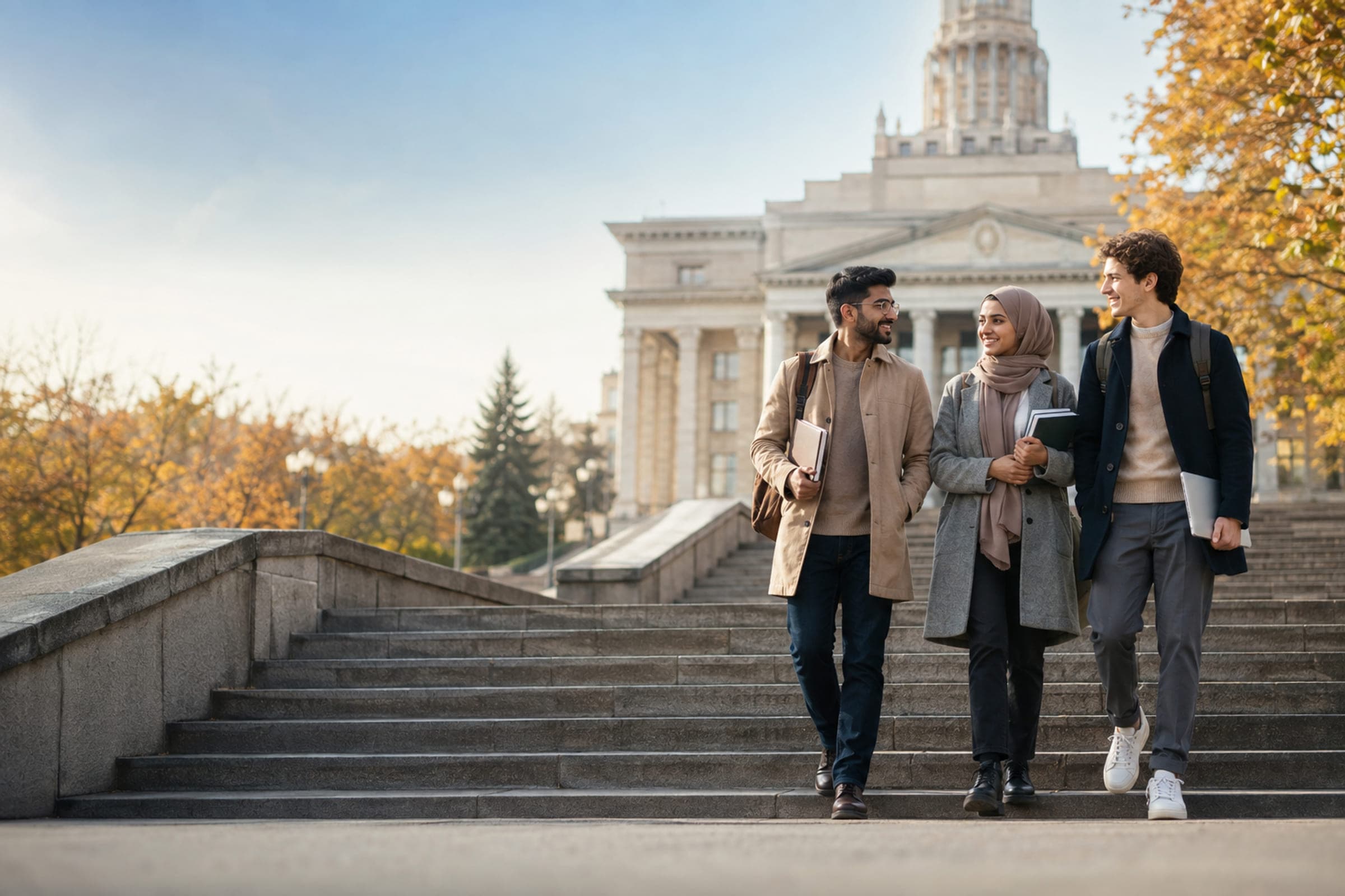 Study in Russia